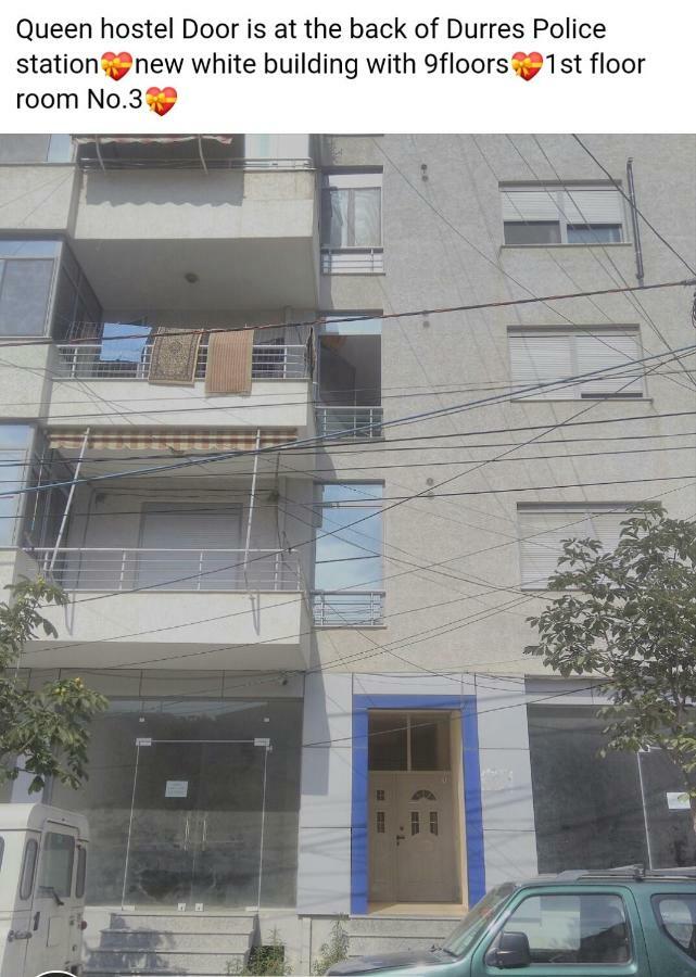 Queen Hostel Durrës Kültér fotó